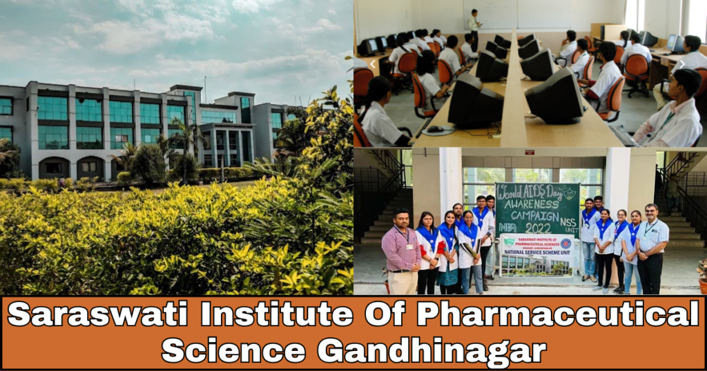 saraswati institute of pharmaceutical science gandhinagar