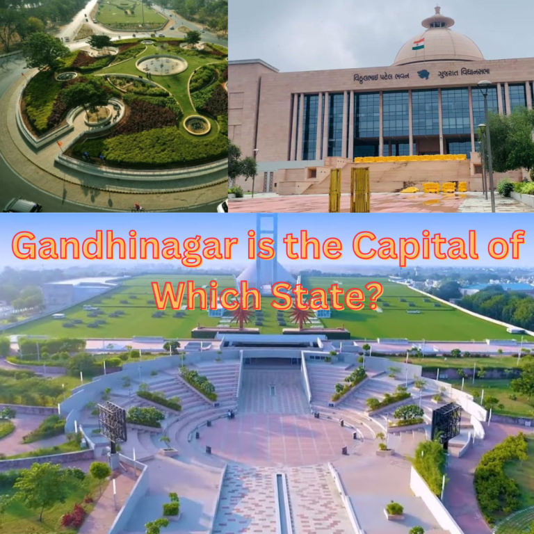 Gandhinagar is the Capital of Which State?