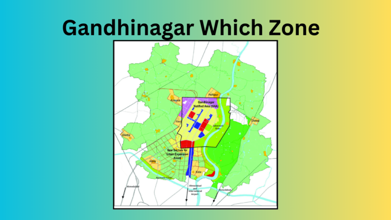 Gandhinagar Which Zone