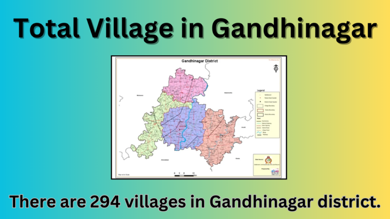 Total village in Gandhinagar