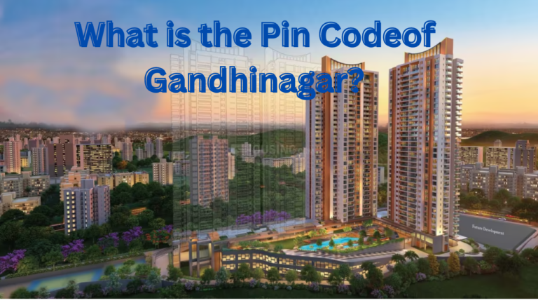 What is the Pin Code of Gandhinagar?