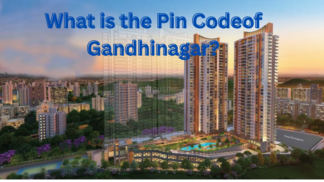 What is the Pin Codeof Gandhinagar?