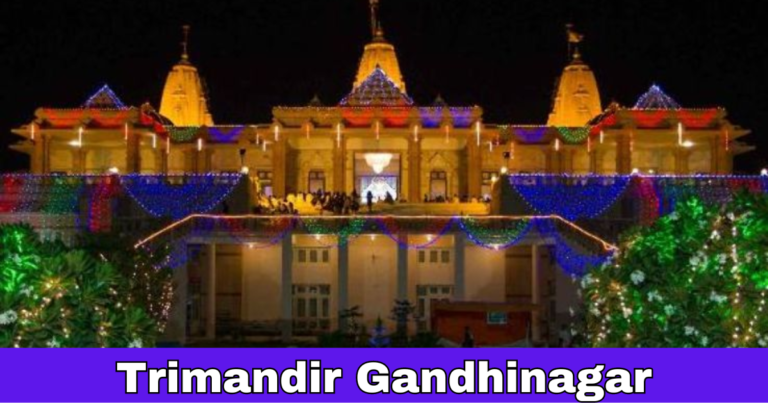 Trimandir Gandhinagar: Where Faith Finds Harmony