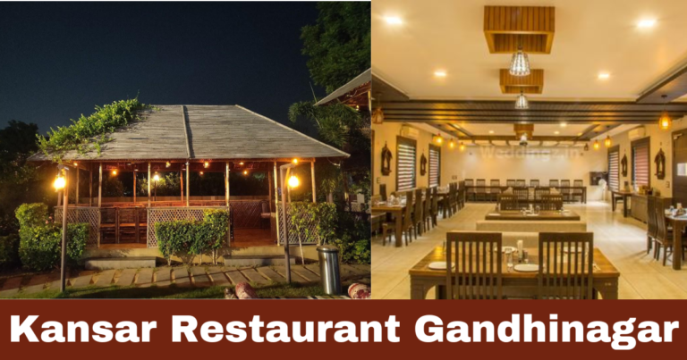 Kansar Restaurant Gandhinagar: A Garden Escape for Foodie Fun!