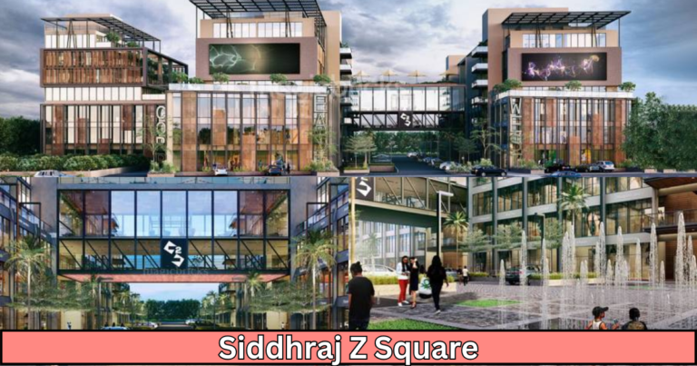 Siddhraj Z Square Gandhinagar : Your One-Stop Shop for  Shopping & Savvy Business in Gandhinagar