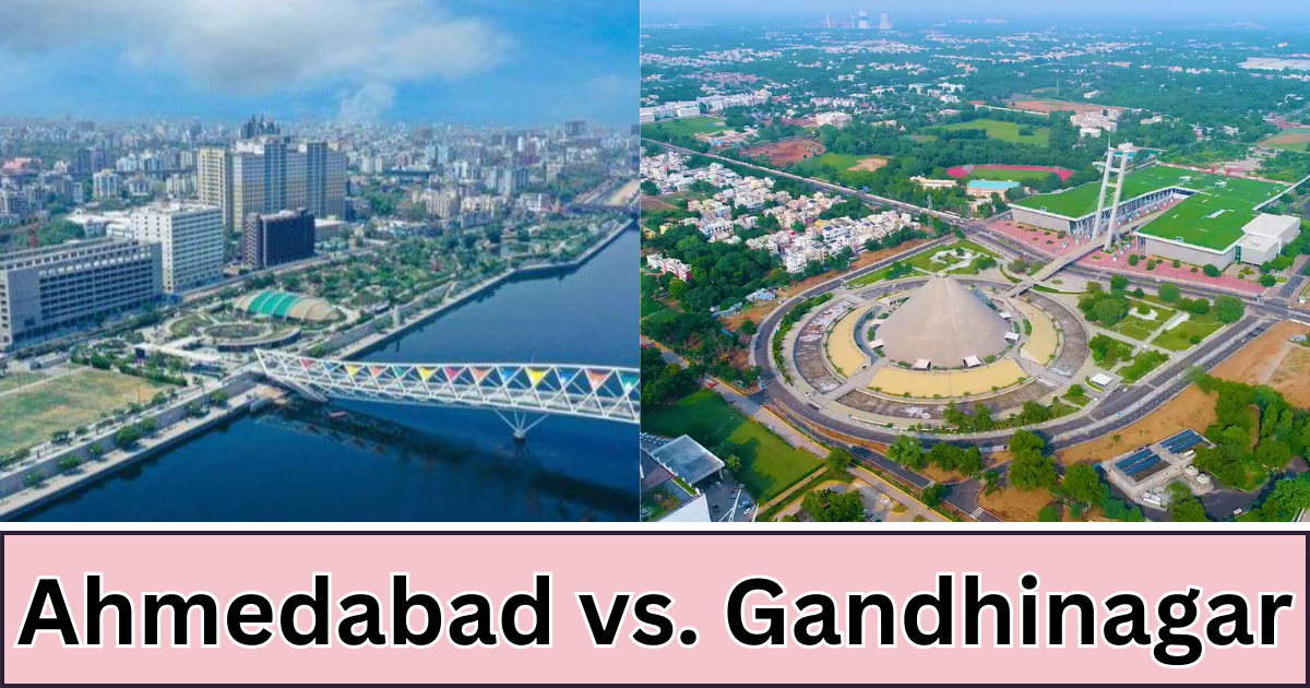 Ahmedabad vs. Gandhinagar: A Tale of Two Twins, but Different Spins