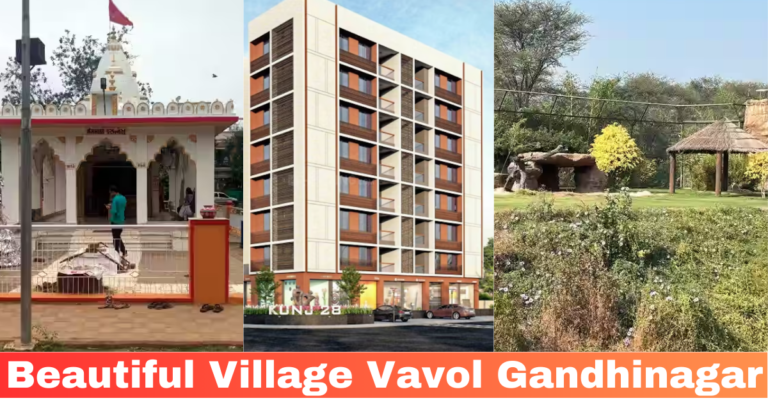 beautiful village vavol gandhinagar