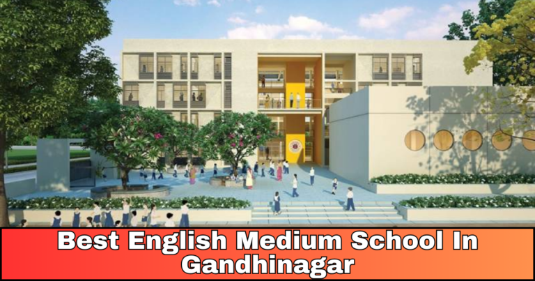 best english medium school in gandhinagar