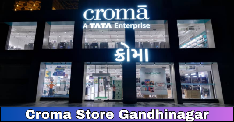 croma store gandhinagar