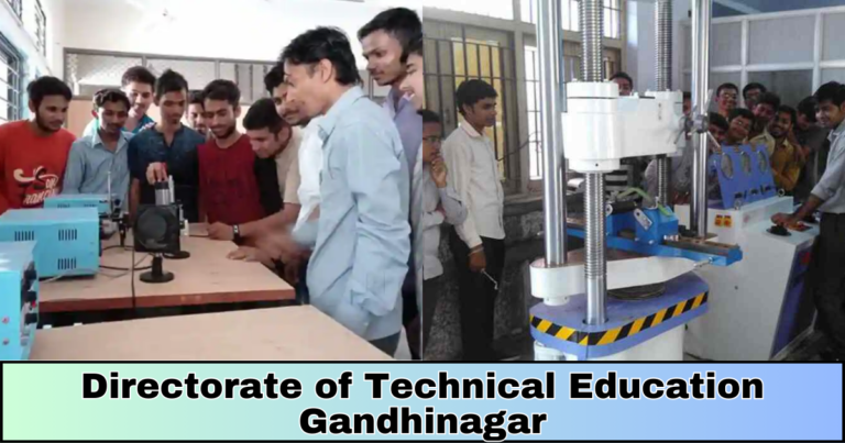 Directorate of Technical Education Gandhinagar