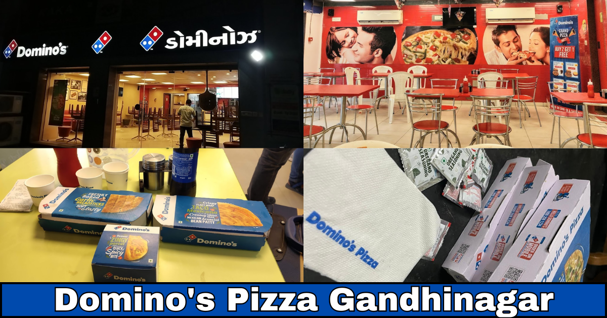 domino's pizza gandhinagar : Pizza Anytime, Anywhere