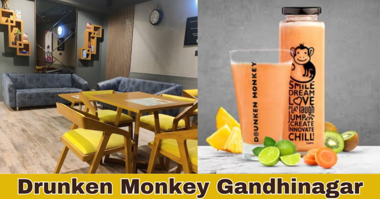 Drunken Monkey Gandhinagar : Monkeying Around with Deliciousness