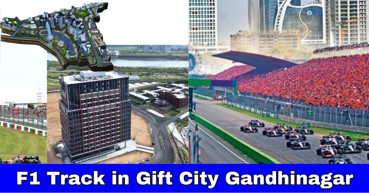 F1 Track in Gift City Gandhinagar : Revving Up for Glory - Hello 