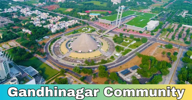 Gandhinagar Community : Where Green Spaces Meet Warm Hearts