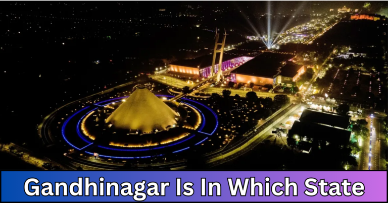 gandhinagar is in which state:-Gandhinagar’s Glorious Glow, Unveiling Its State Charm