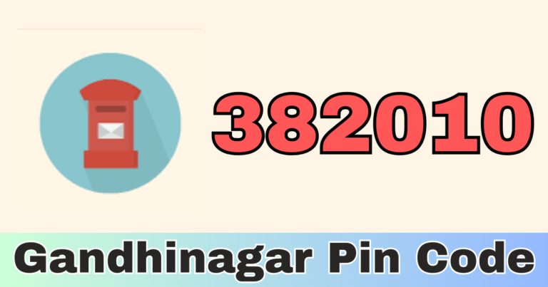 gandhinagar pin code : Dive into the City’s Pin Code