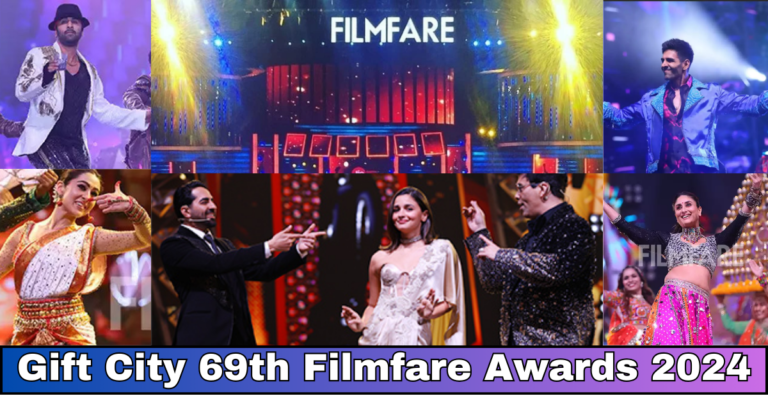Gift City 69th Filmfare Awards 2024