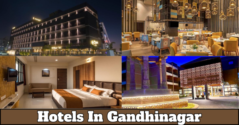 Hotels in gandhinagar