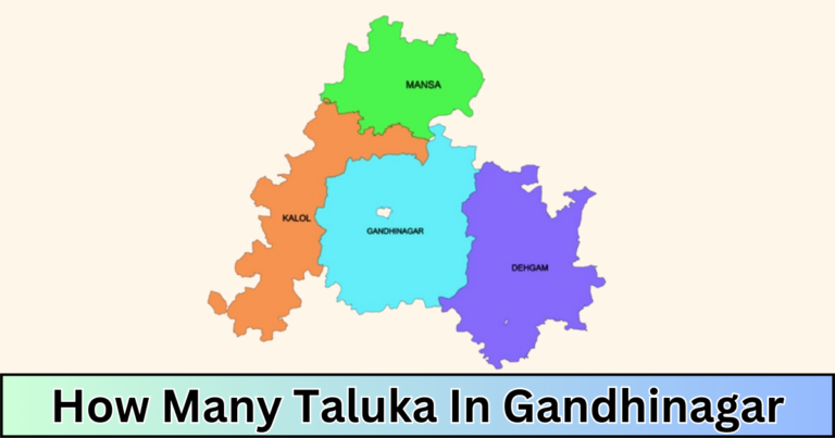 how many taluka in gandhinagar District