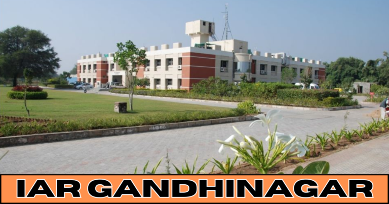 IAR gandhinagar : A Gateway to Academic Excellence