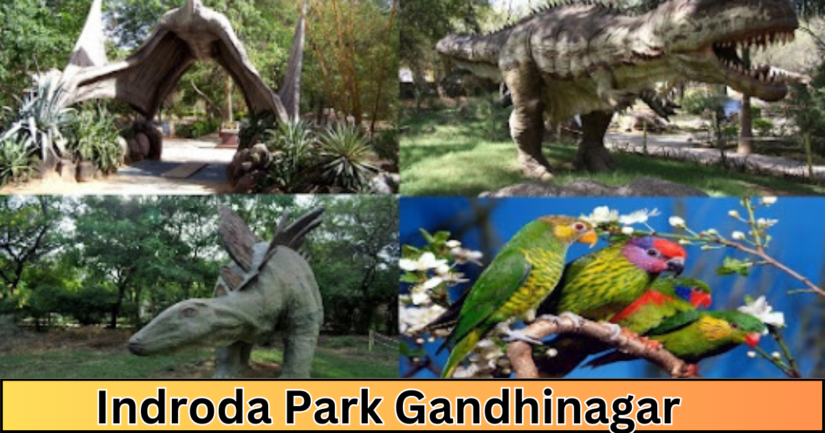 Indroda Park Gandhinagar: Where Nature and Science Unite