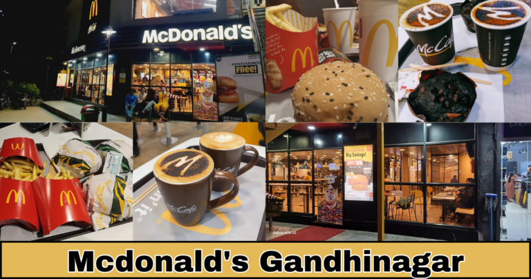 mcdonald’s gandhinagar : Where Happy Meals Happen