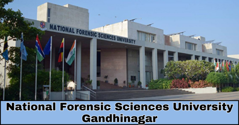 National Forensic Sciences University gandhinagar