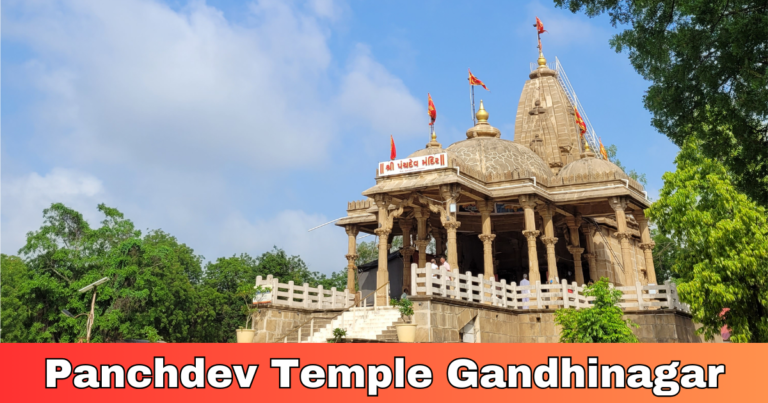 panchdev temple gandhinagar :  A Stroll Through Gandhinagar’s Panchdev Temple