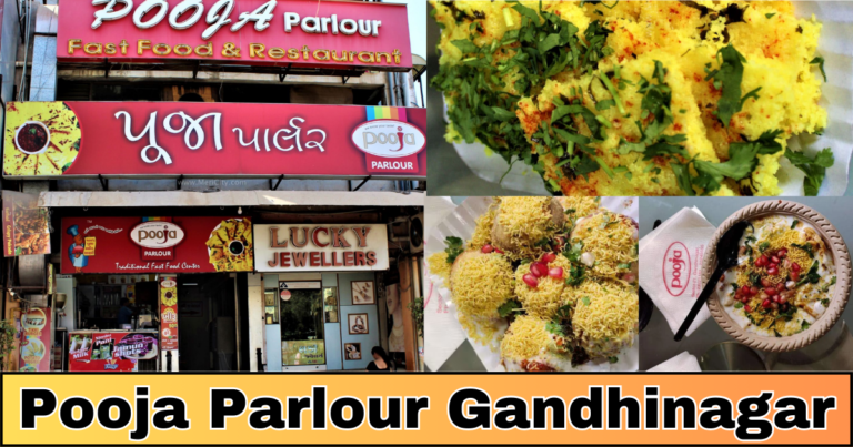 pooja parlour gandhinagar : A Foodie Adventure Awaits