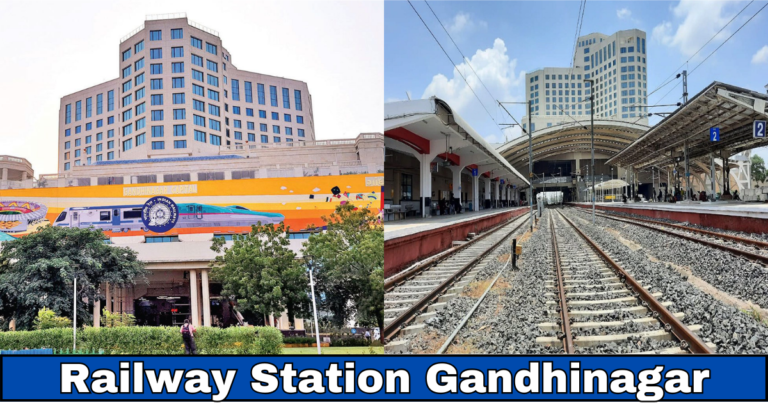 railway station gandhinagar : Your Gateway to Gujarat’s Capital!