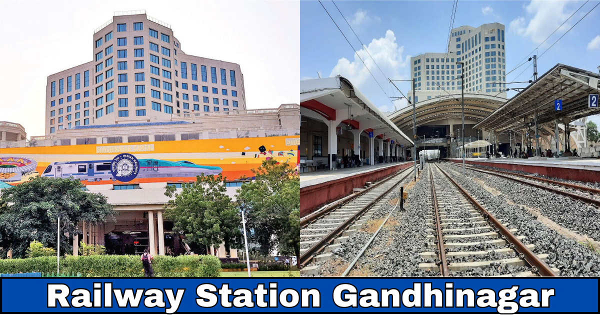 railway station gandhinagar : Your Gateway to Gujarat's Capital!