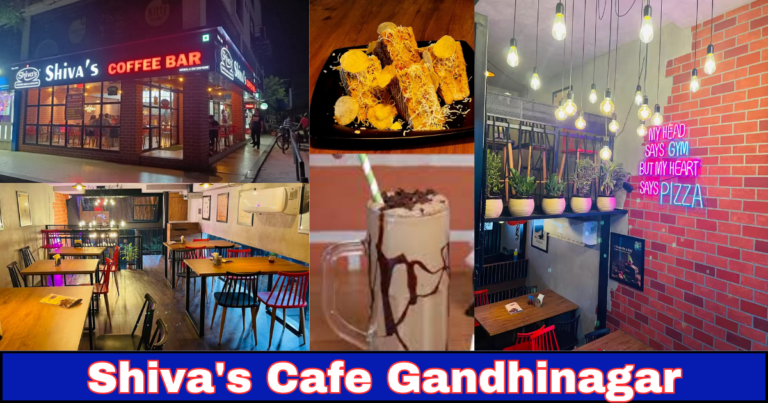 shiva’s cafe gandhinagar