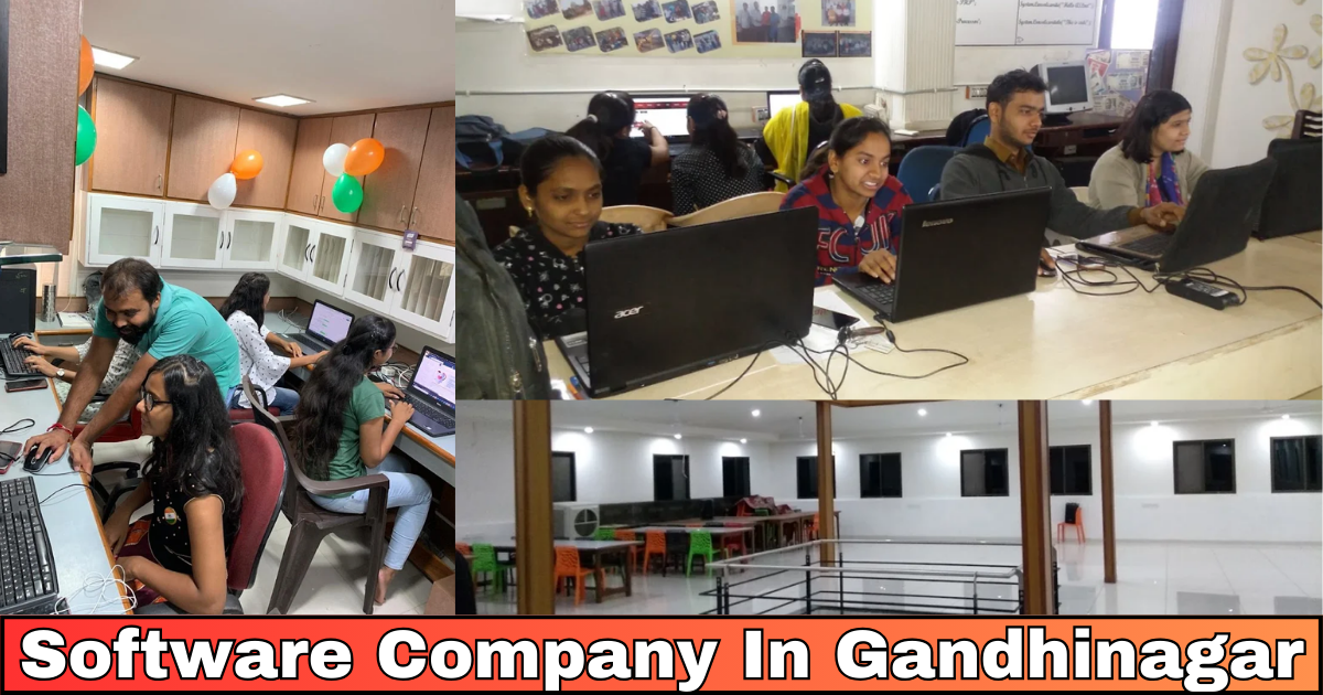 software company in gandhinagar