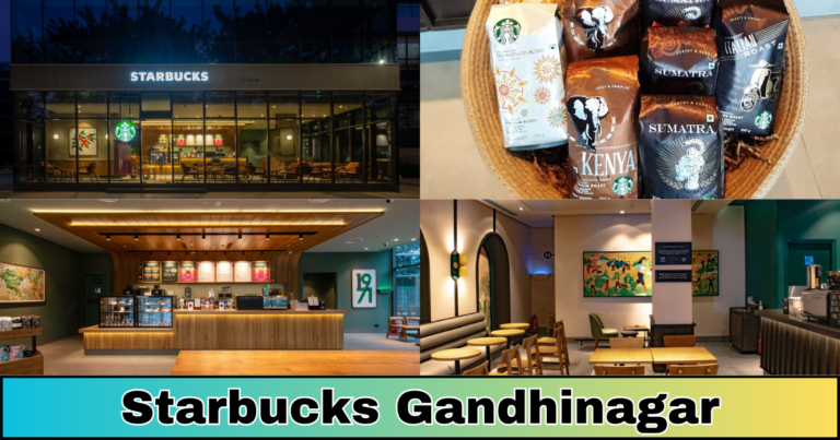 Starbucks Gandhinagar : Where Coffee Meets Community