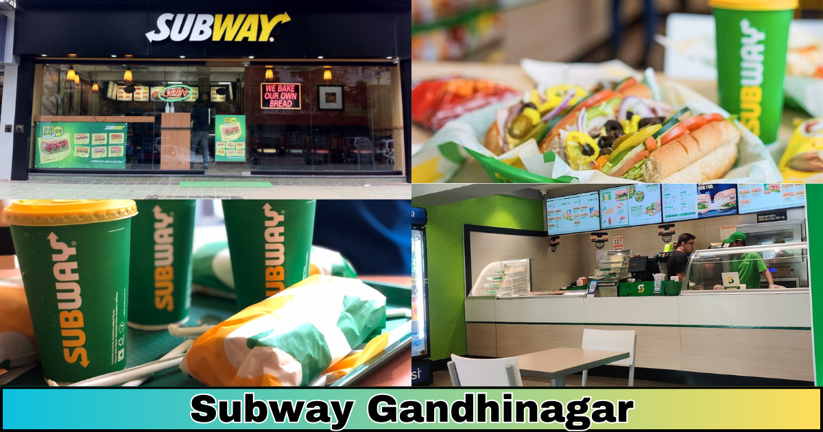 subway gandhinagar : Your Subway Cravings Satisfied