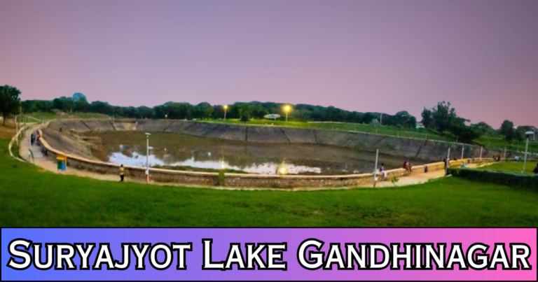 Suryajyot Lake, Gandhinagar : Your Gateway to Serenity in the City