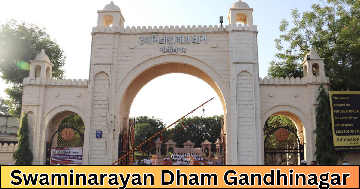 Swaminarayan Dham Gandhinagar: Where Grandeur Meets Spirituality in Pink Perfection