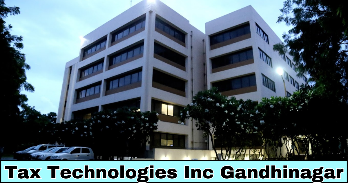 tax technologies inc gandhinagar : Where Technology Meets Taxation