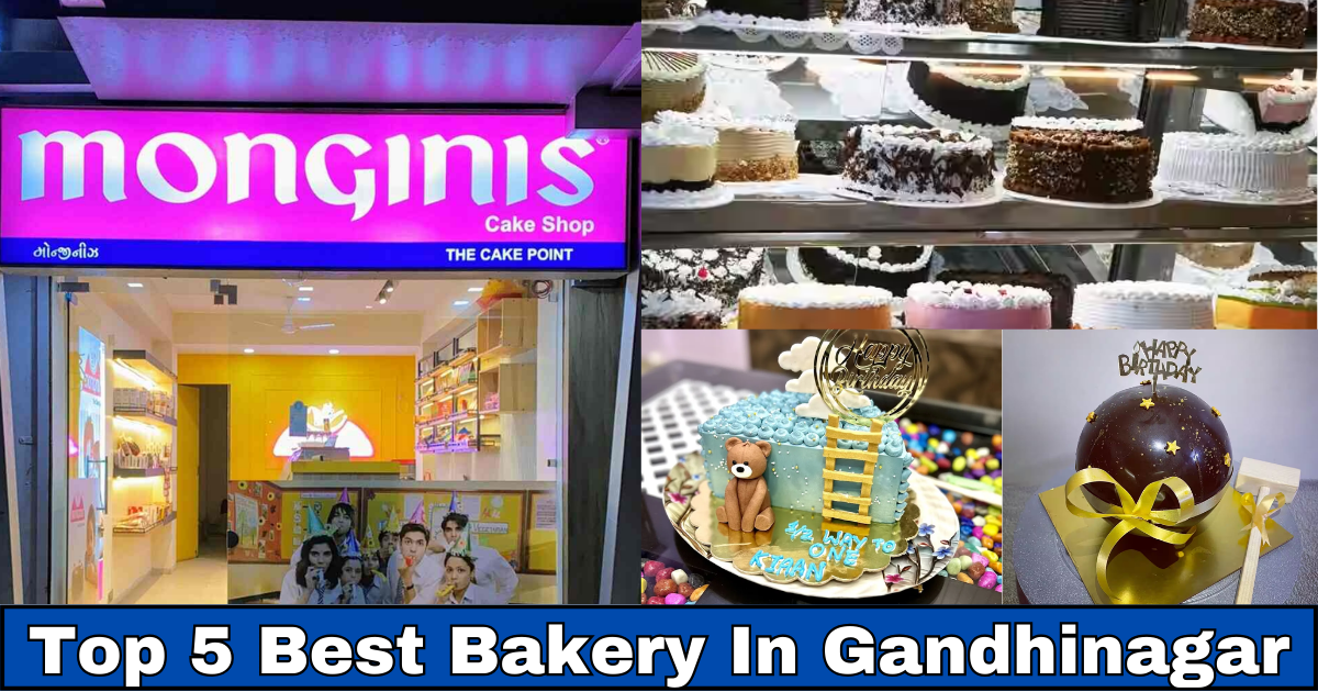 top 5 best bakery in gandhinagar : A Guide to Gandhinagar's Top Bakeries