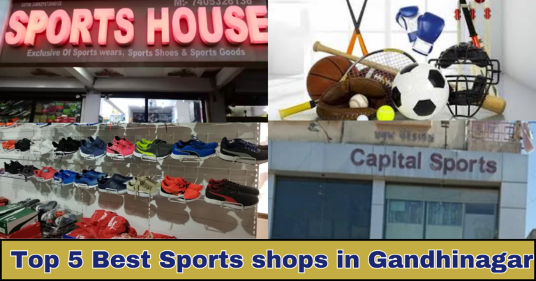 Top 5 Best Sports shops in Gandhinagar