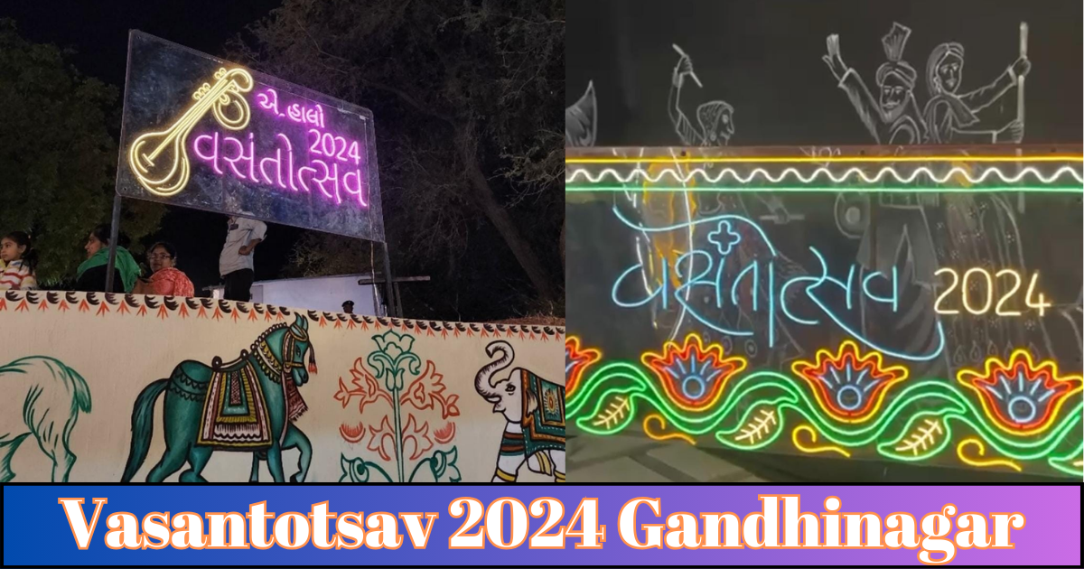 Vasantotsav 2024 gandhinagar