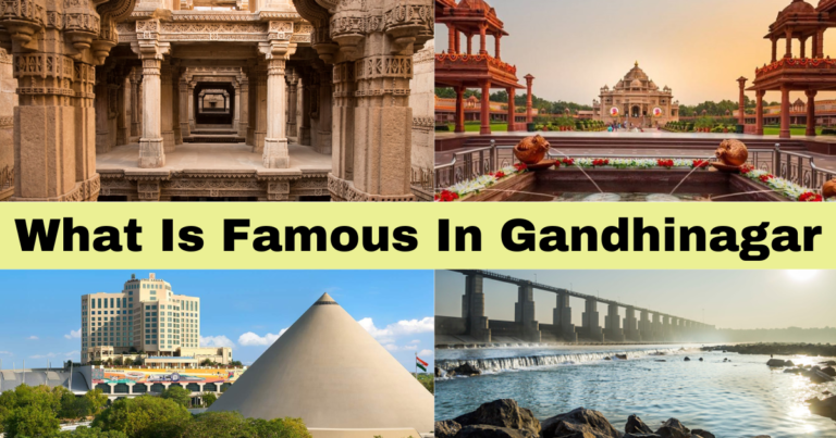 what is famous in gandhinagar :  the City’s Hidden Treasures Beyond Glittering Buildings