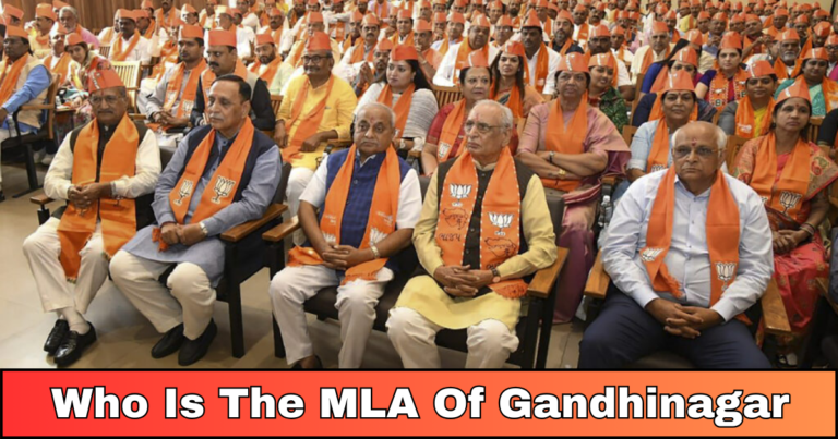 who is the MLA of gandhinagar 2024