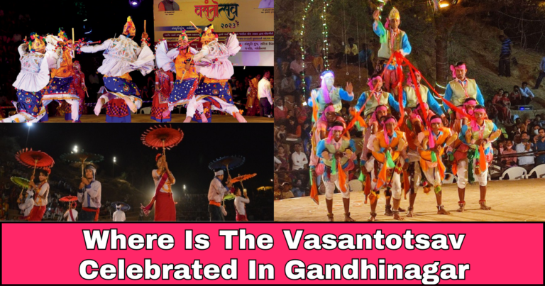 where is the vasantotsav celebrated in gandhinagar