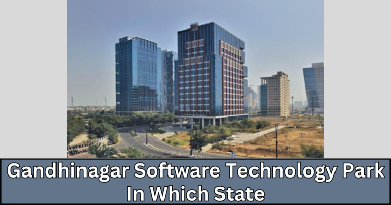 gandhinagar software technology park in which state:-Unraveling the Tech Tapestry