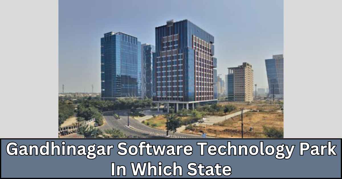 gandhinagar software technology park in which state