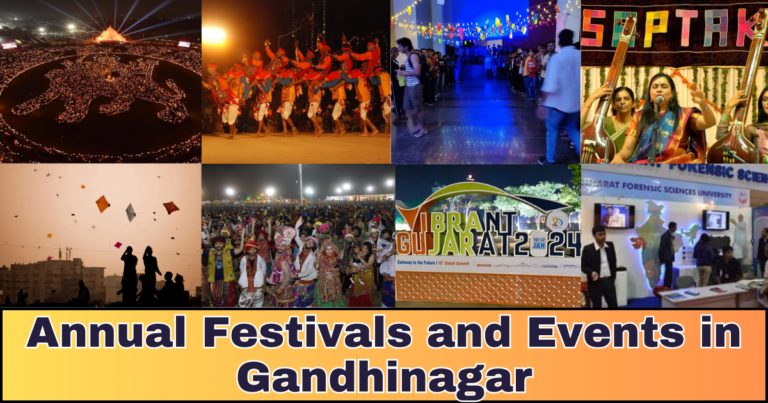 Annual Festivals and Events in Gandhinagar : A Year of Revelry