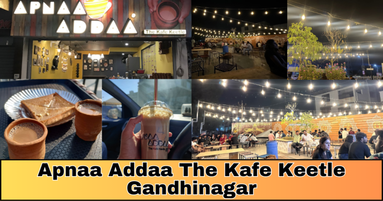 Apnaa Addaa The Kafe Keetle Gandhinagar