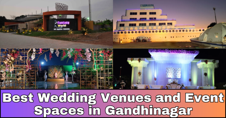 Best Wedding Venues and Event Spaces in Gandhinagar