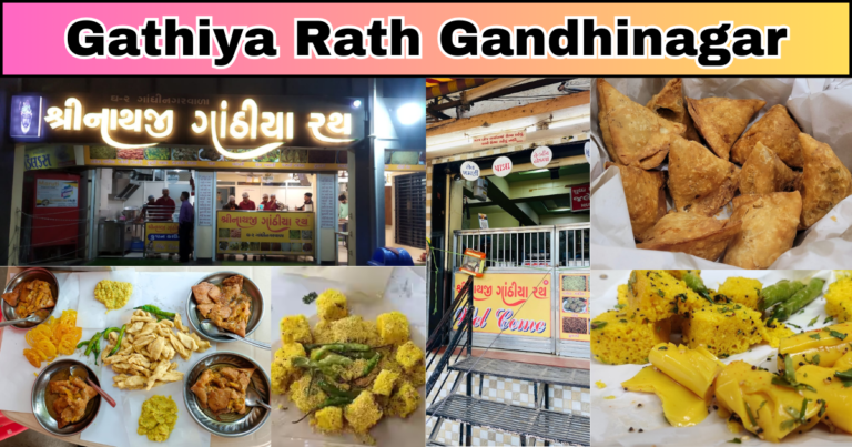 Gathiya Rath Gandhinagar : Your One-Stop Shop for Gujarati Snacking Delights!